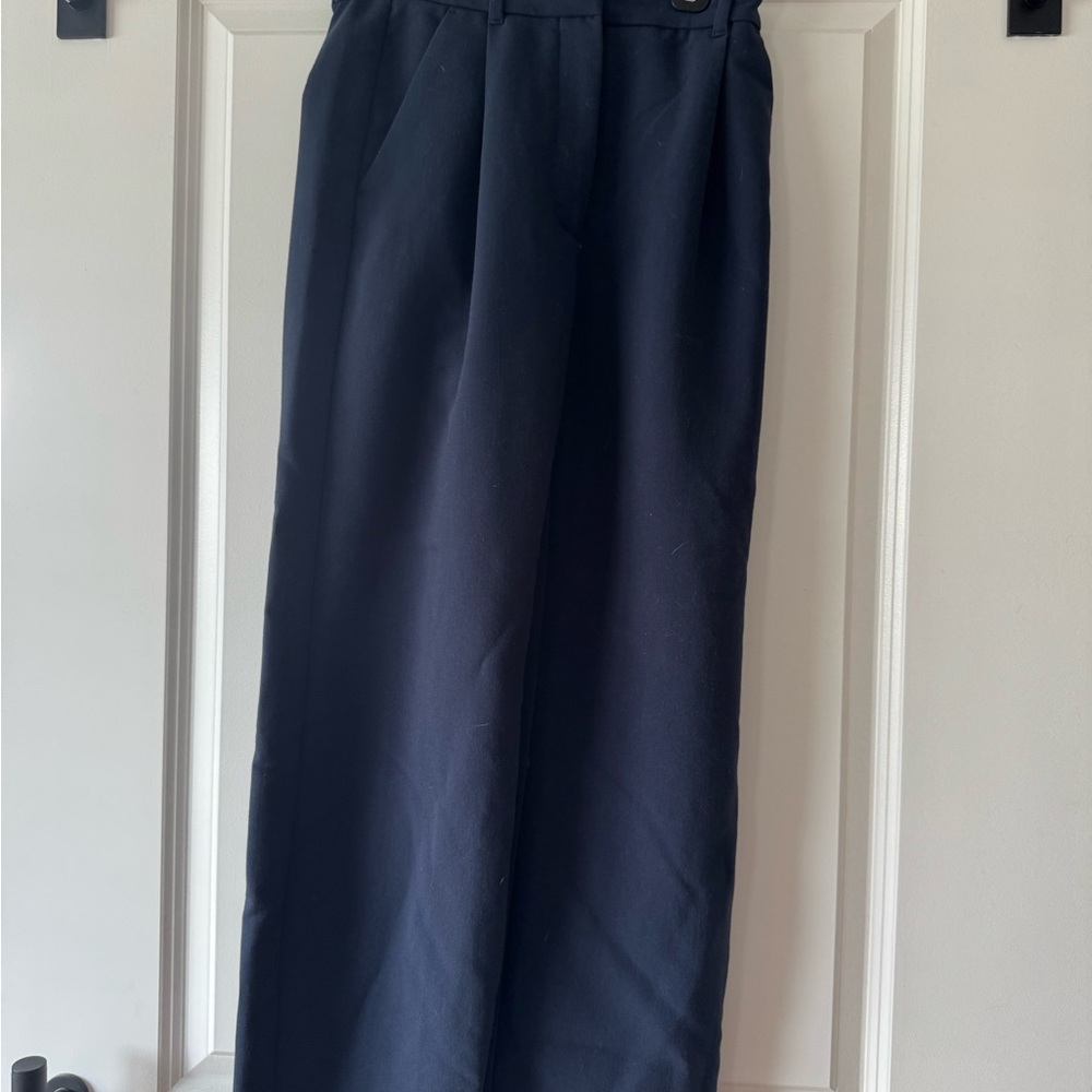Abercrombie & Fitch Blue Pantsuit Classic Fit